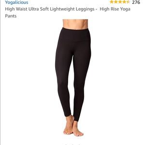 Yogalicious ultra soft leggings - high rise